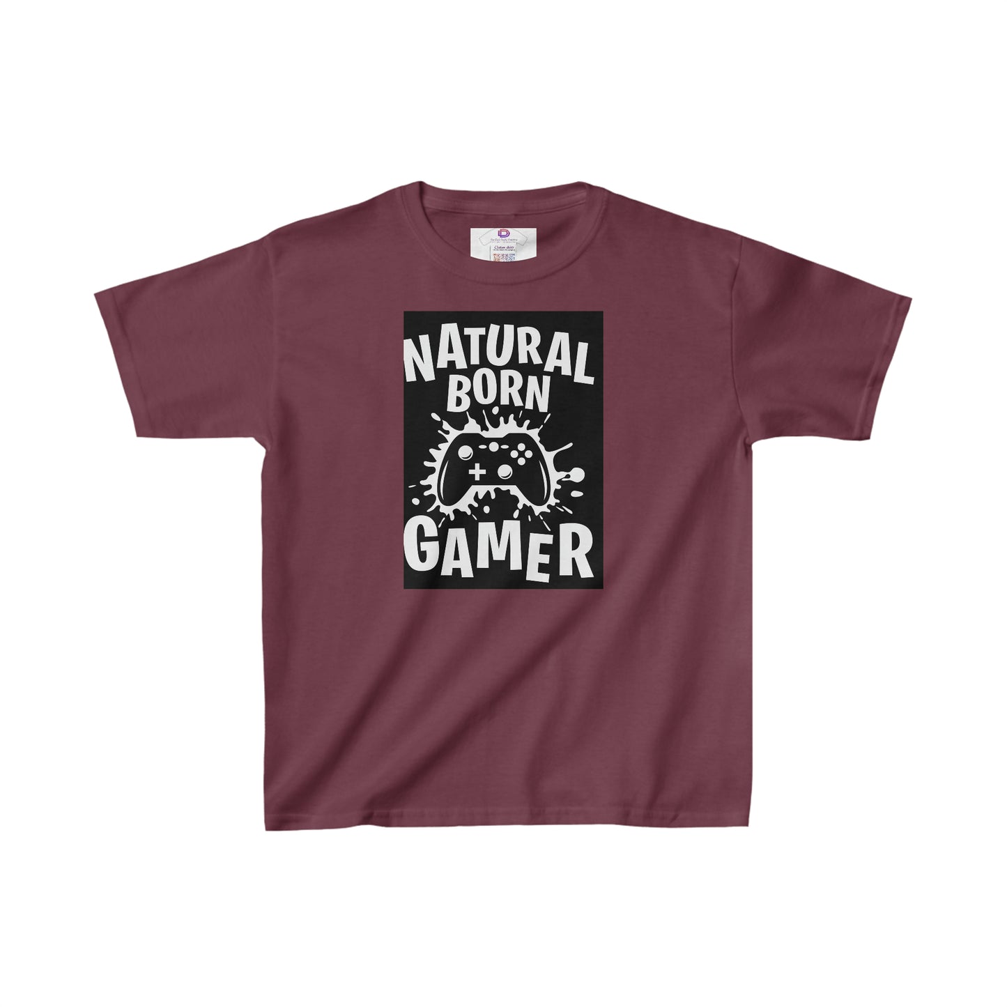 Natural born gamer