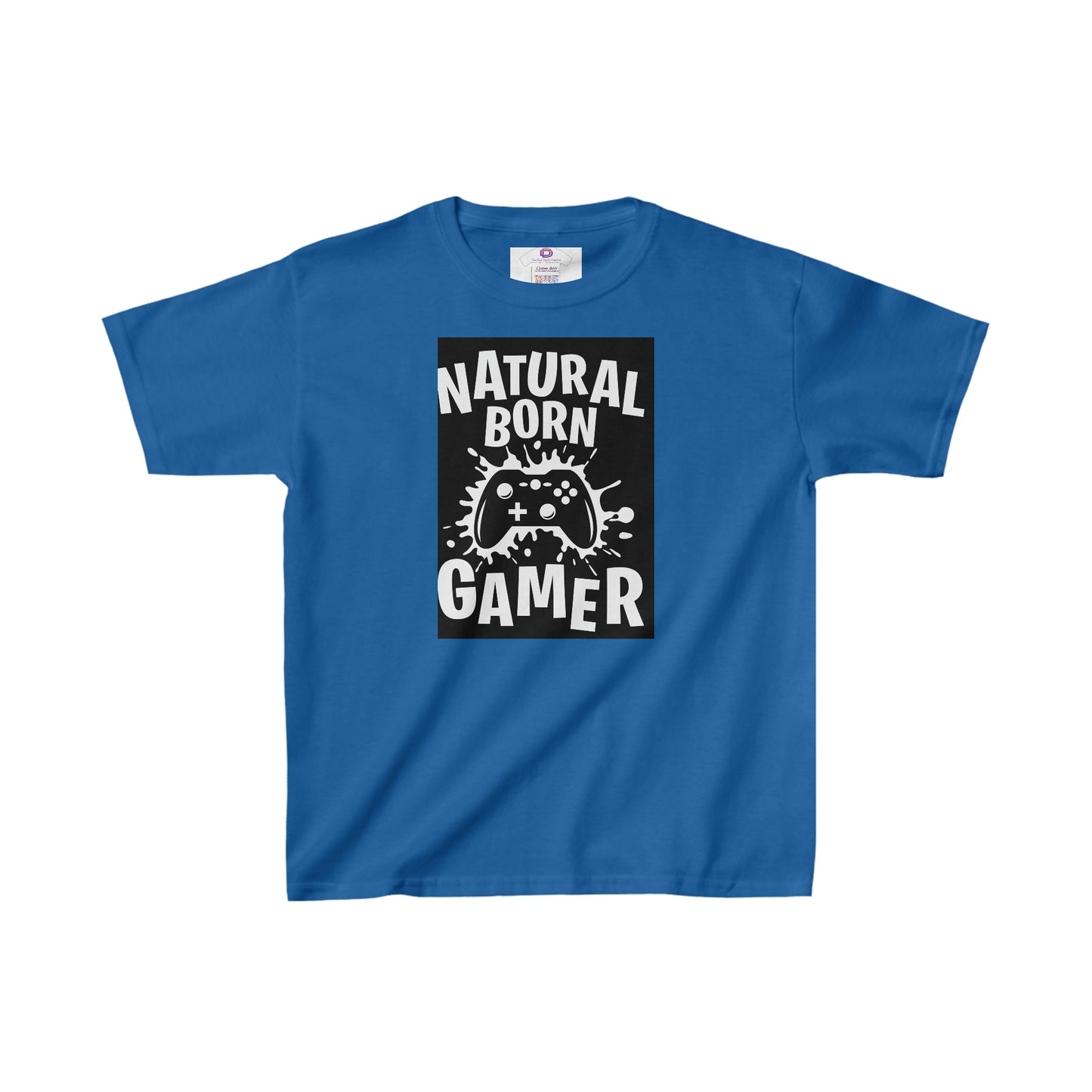 Natural born gamer