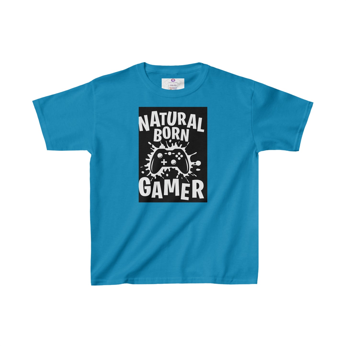 Natural born gamer