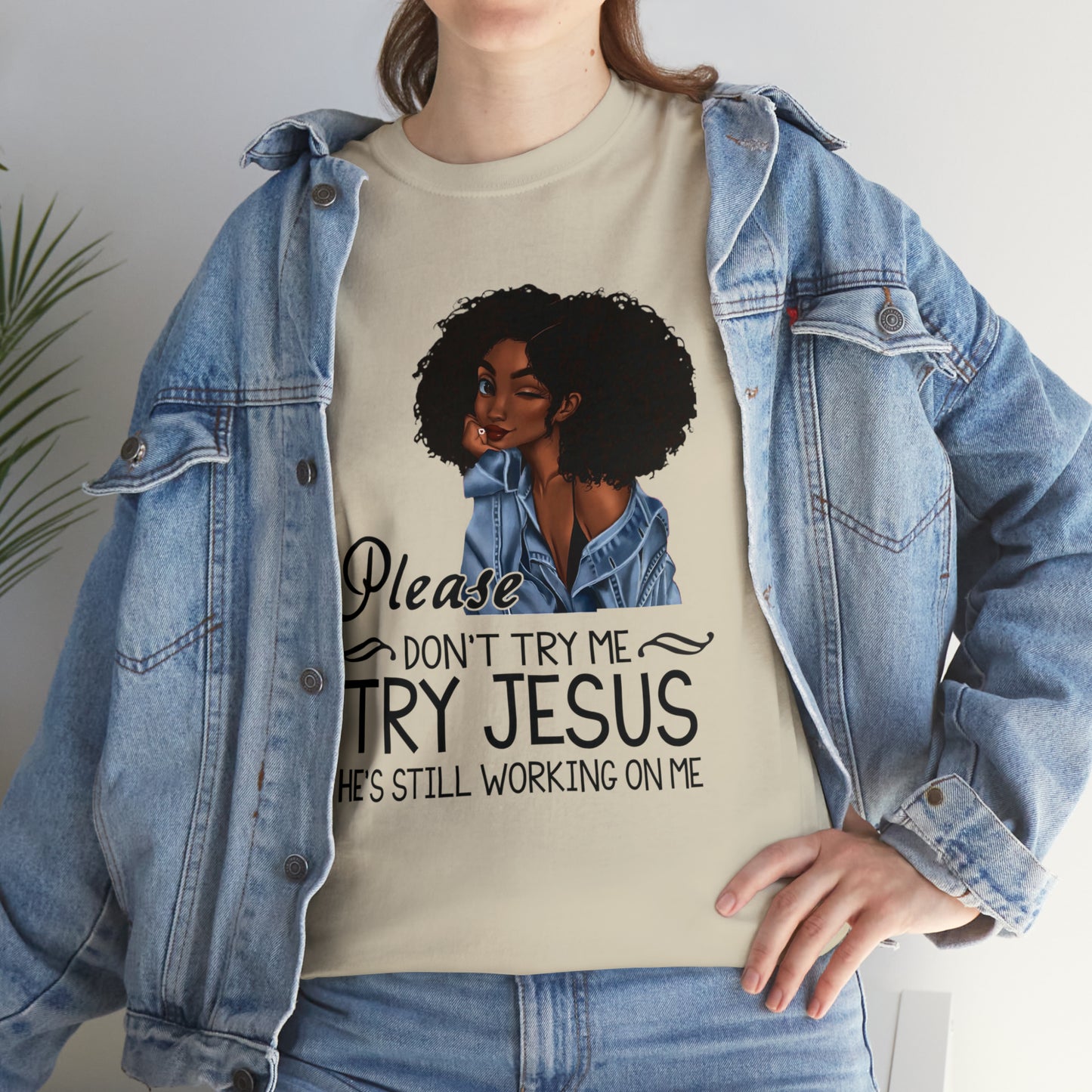 Try Jesus