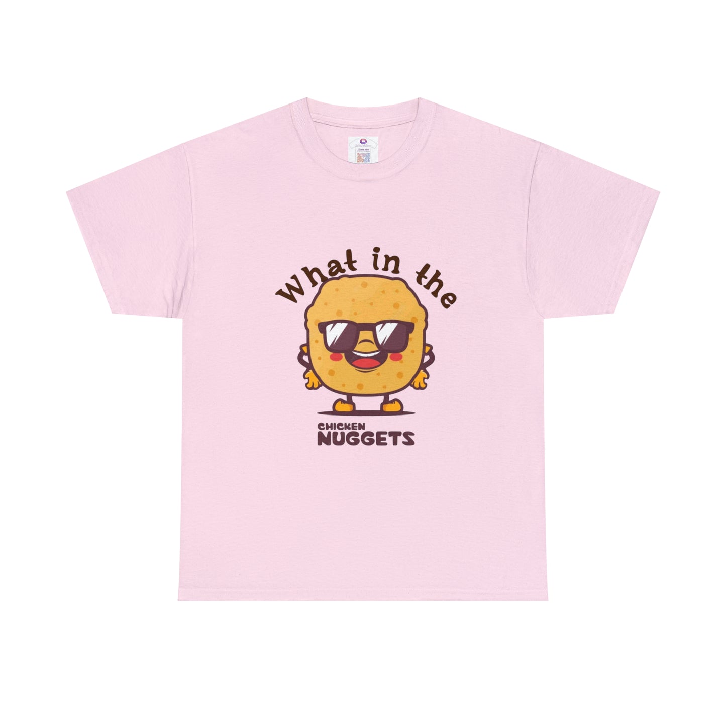 Unisex Heavy Cotton Tee - What in the chicken nugget