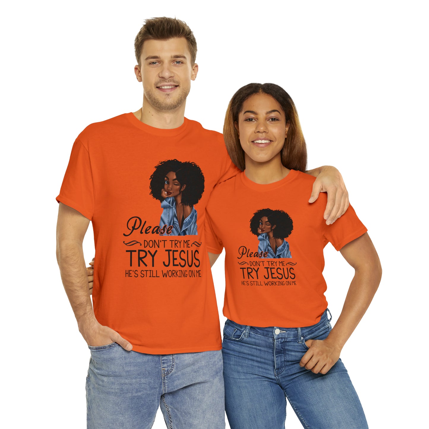 Try Jesus