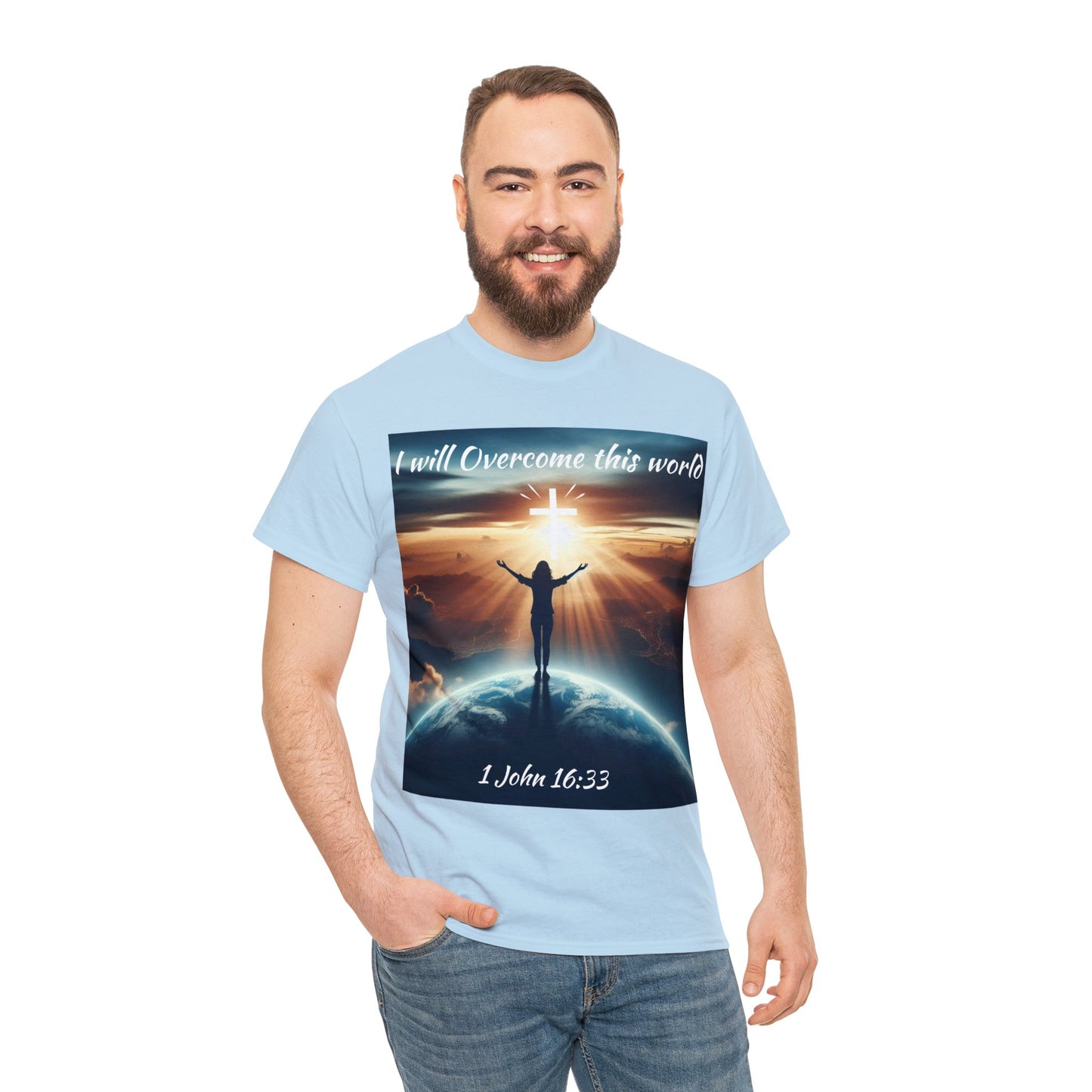 Unisex Heavy Cotton Tee