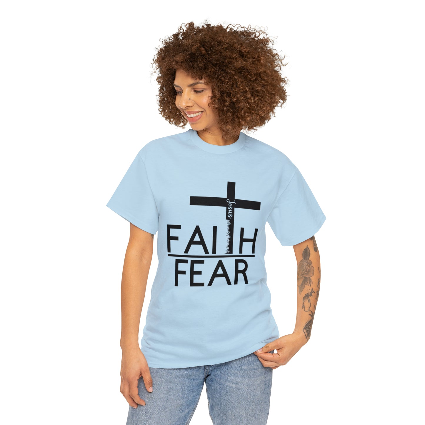 Faith over fear