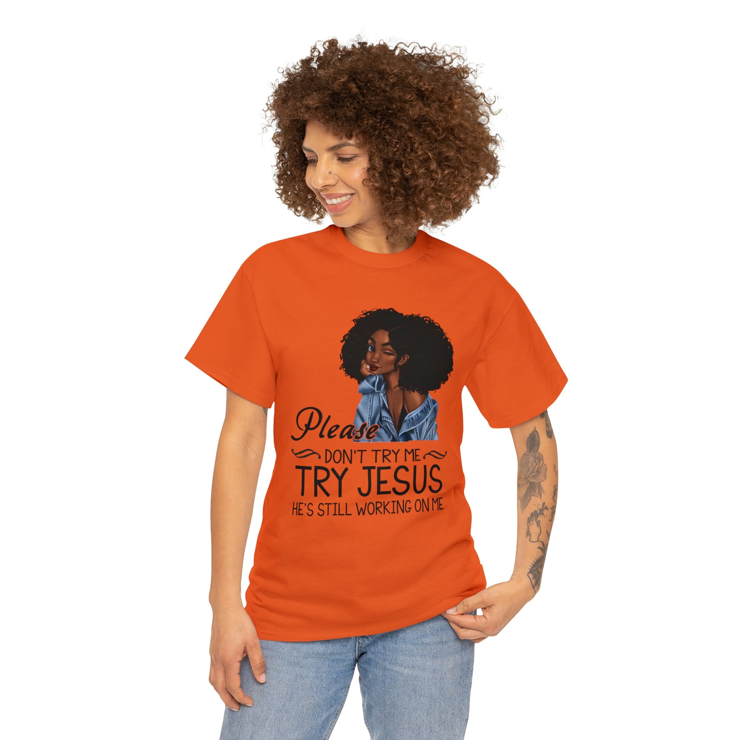 Try Jesus