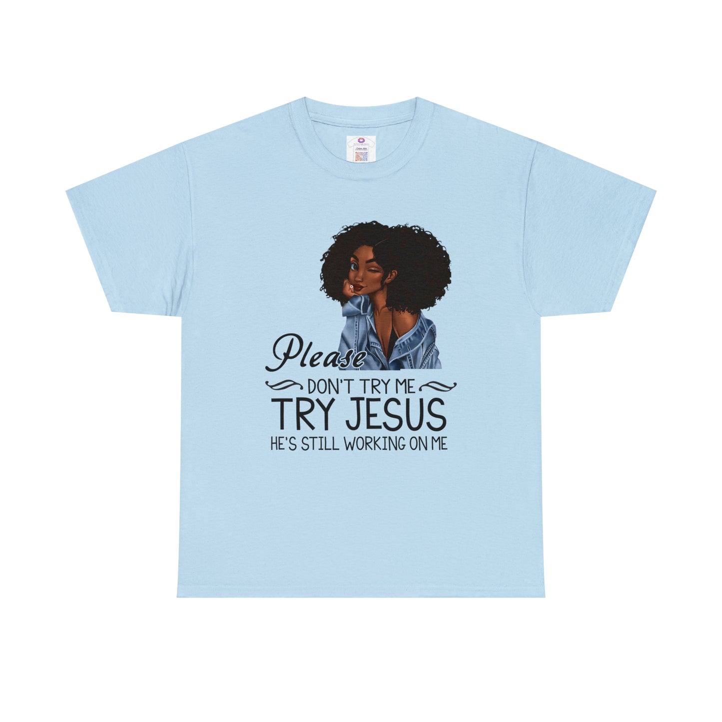 Try Jesus
