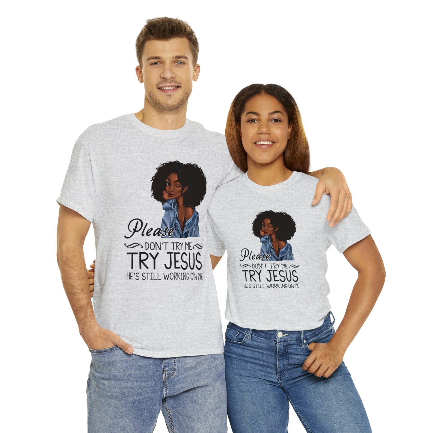 Try Jesus