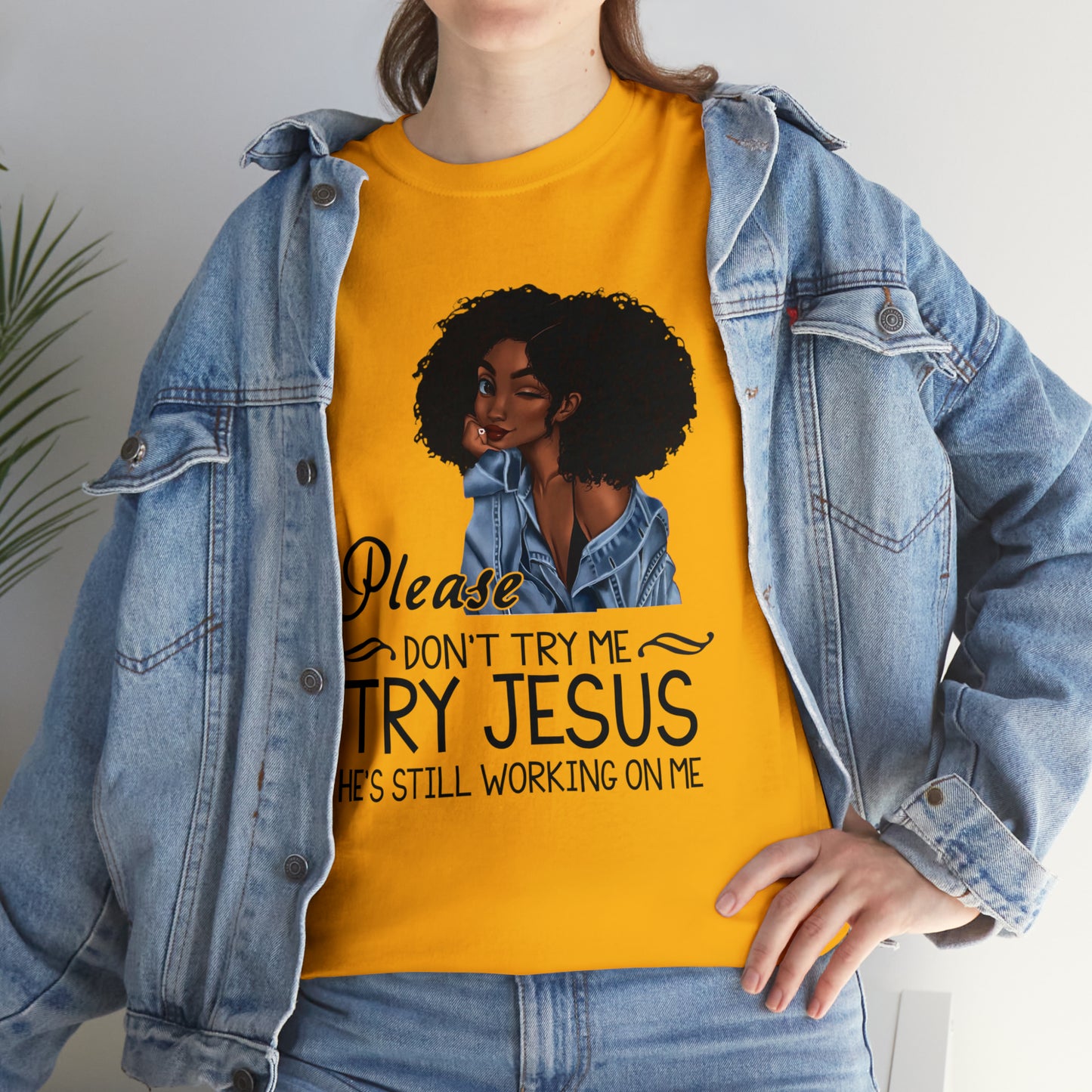 Try Jesus