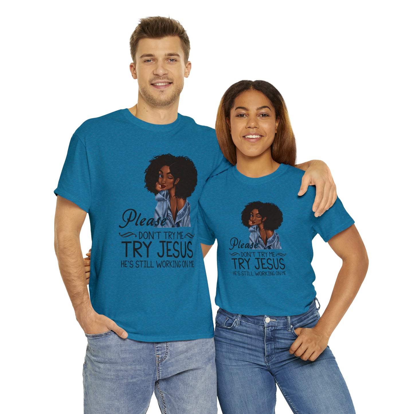 Try Jesus