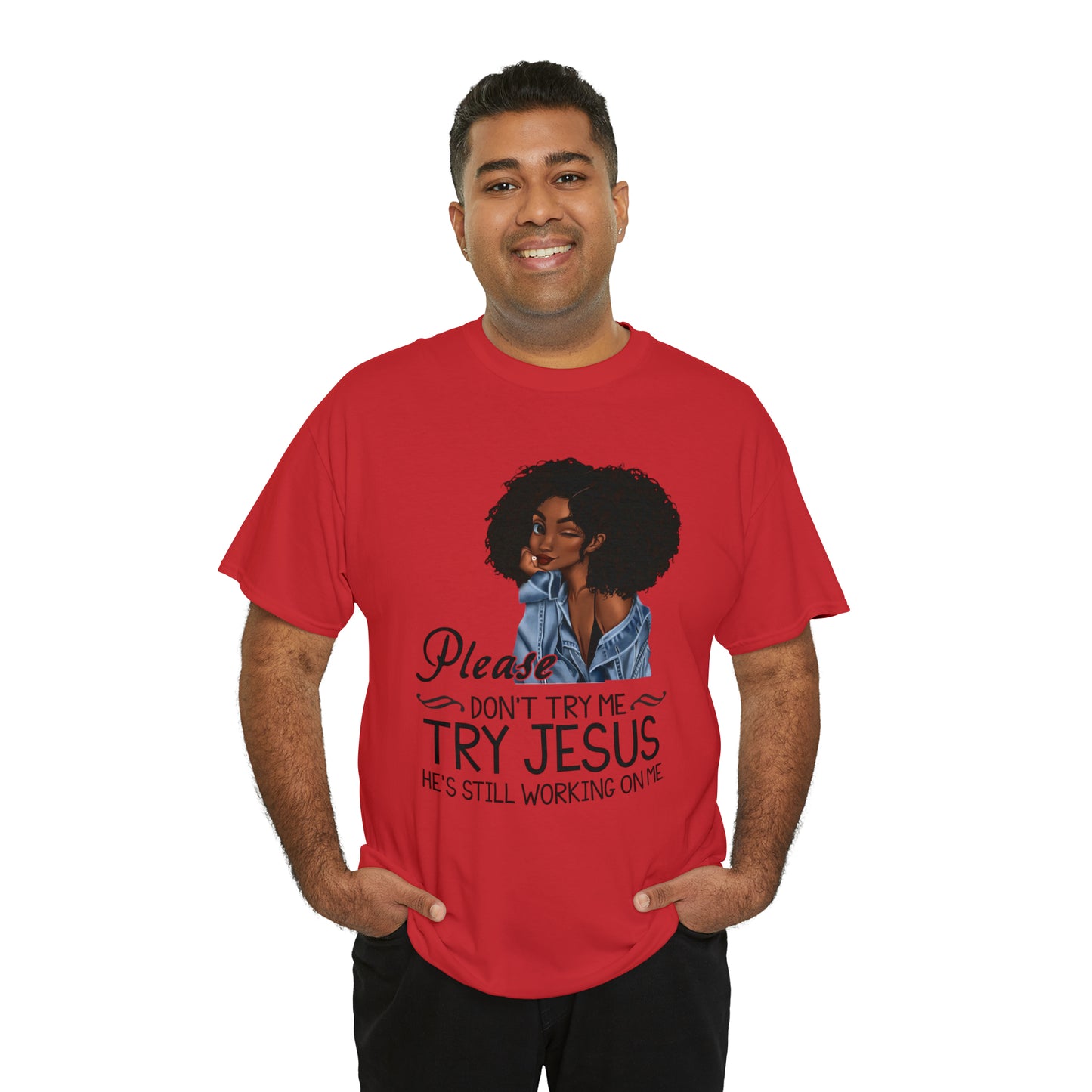Try Jesus
