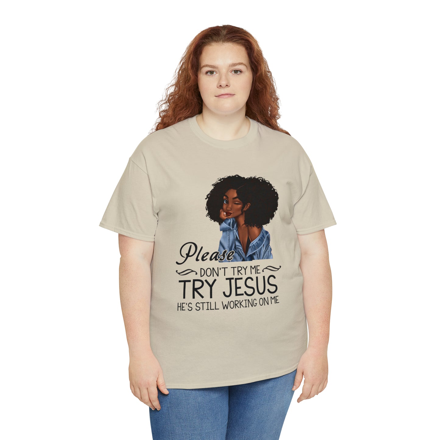Try Jesus