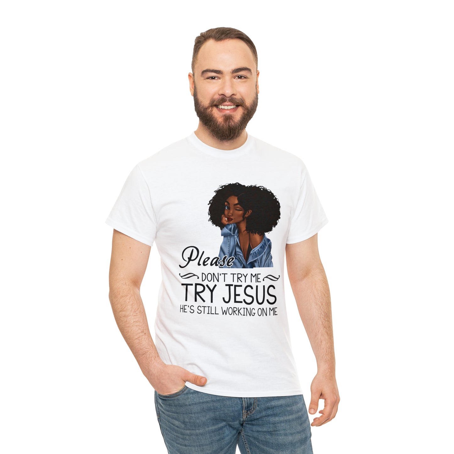 Try Jesus