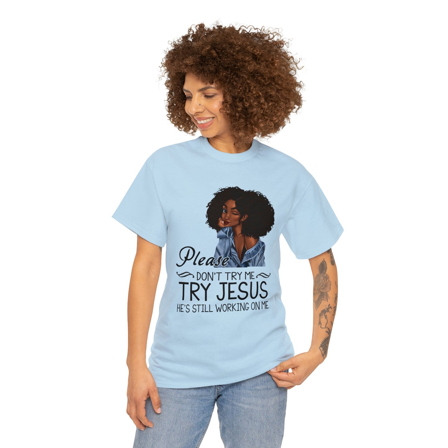 Try Jesus