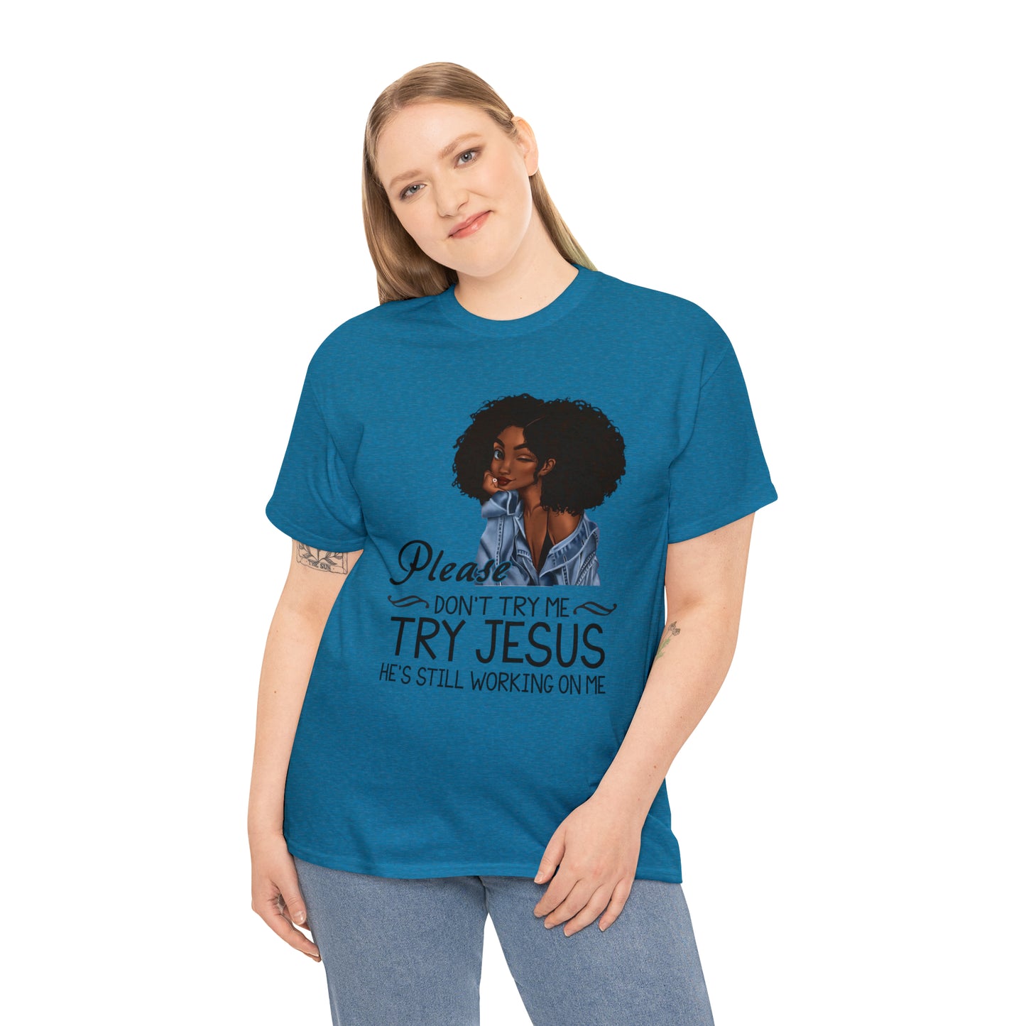 Try Jesus