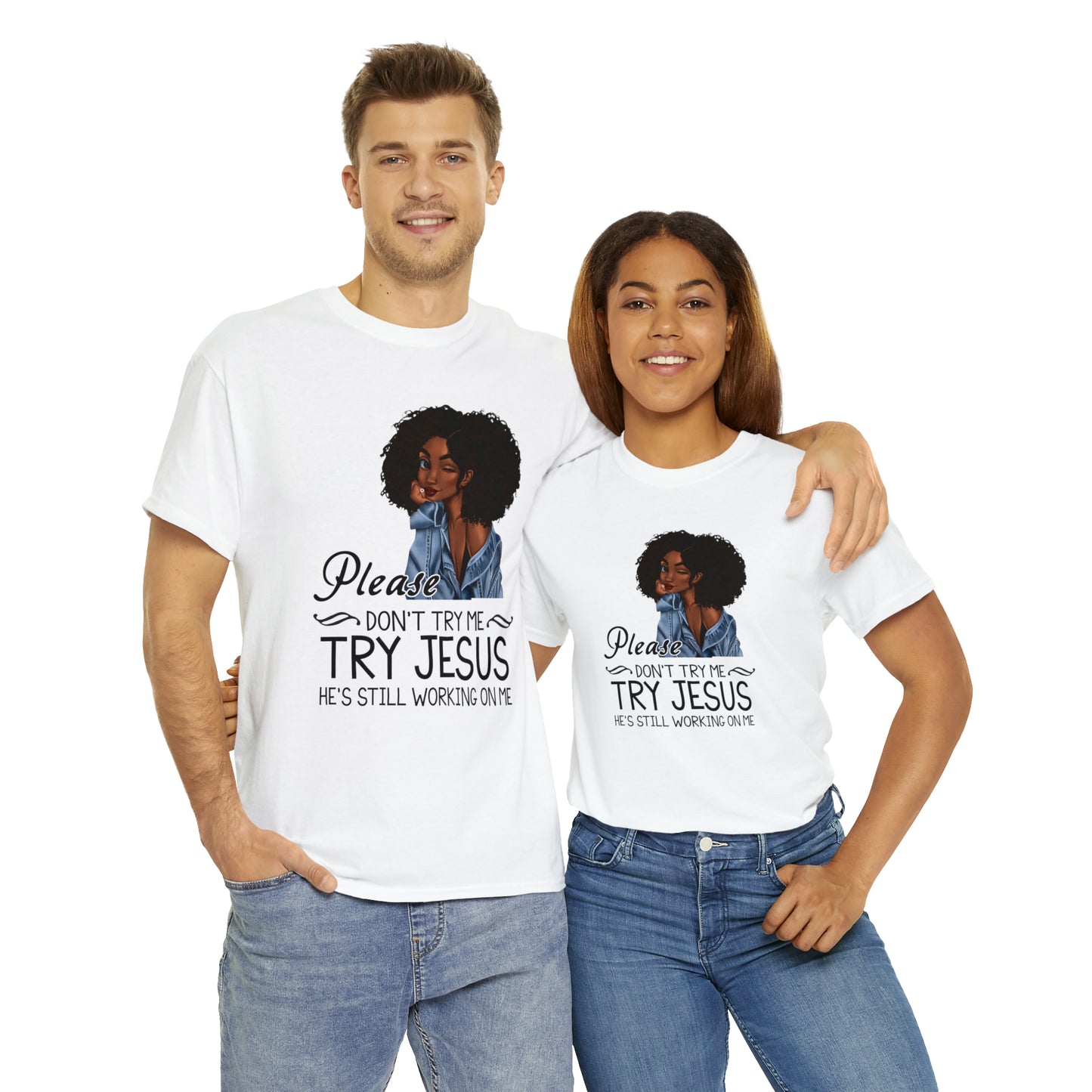 Try Jesus