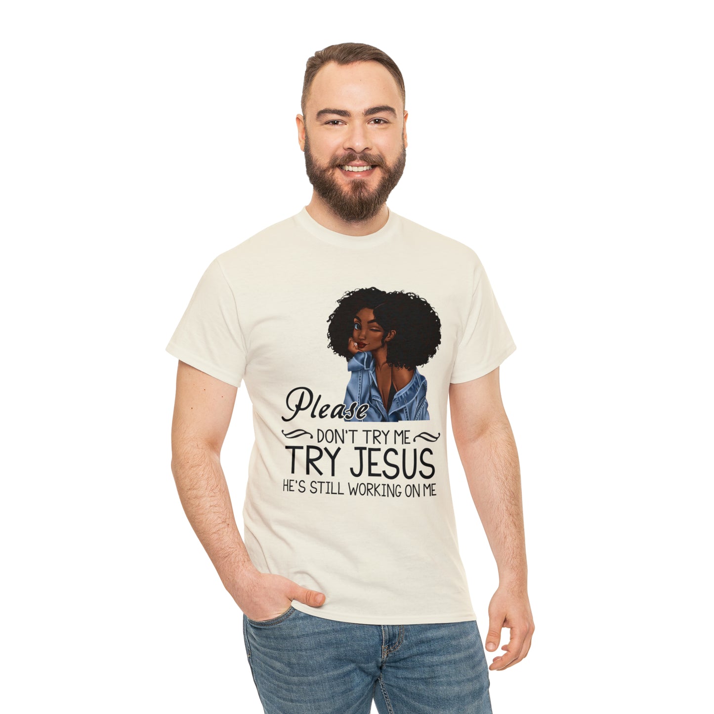 Try Jesus