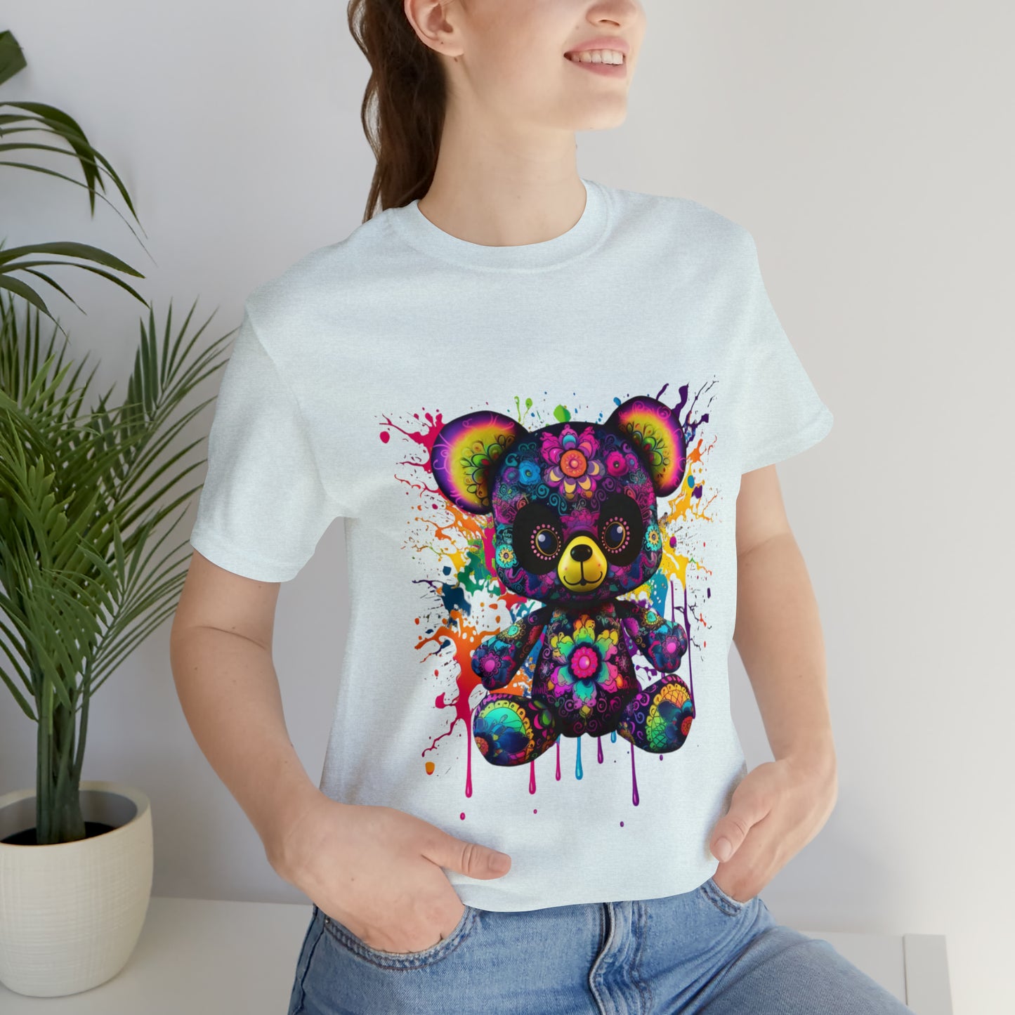 Dripping Teddy Bear