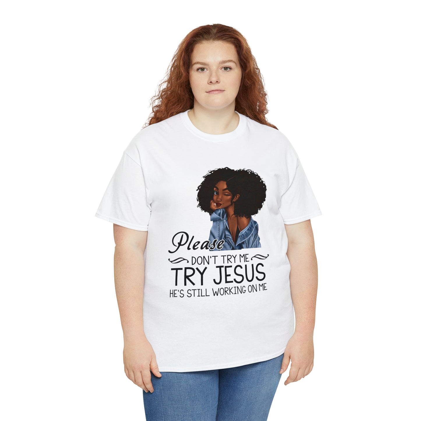 Try Jesus
