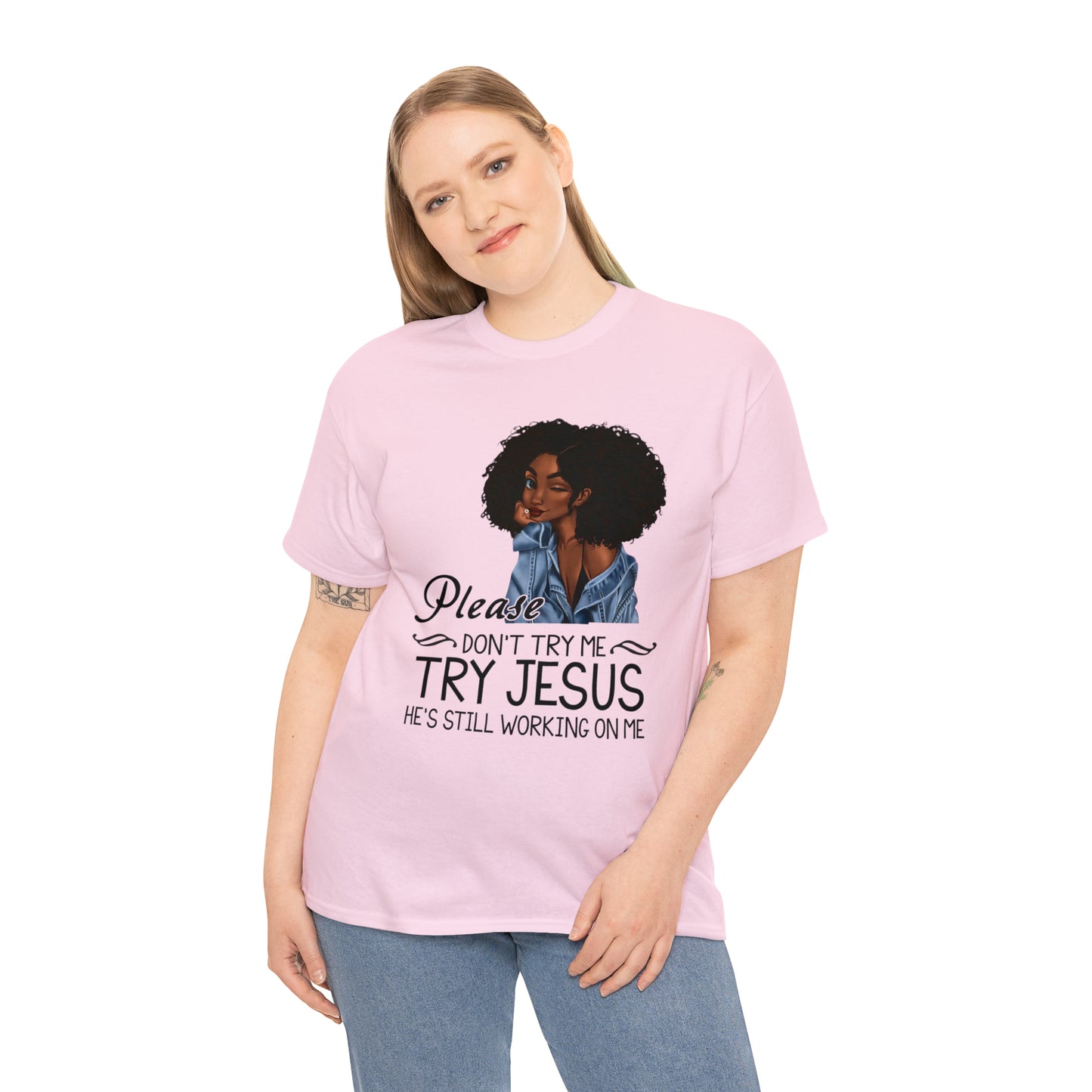 Try Jesus