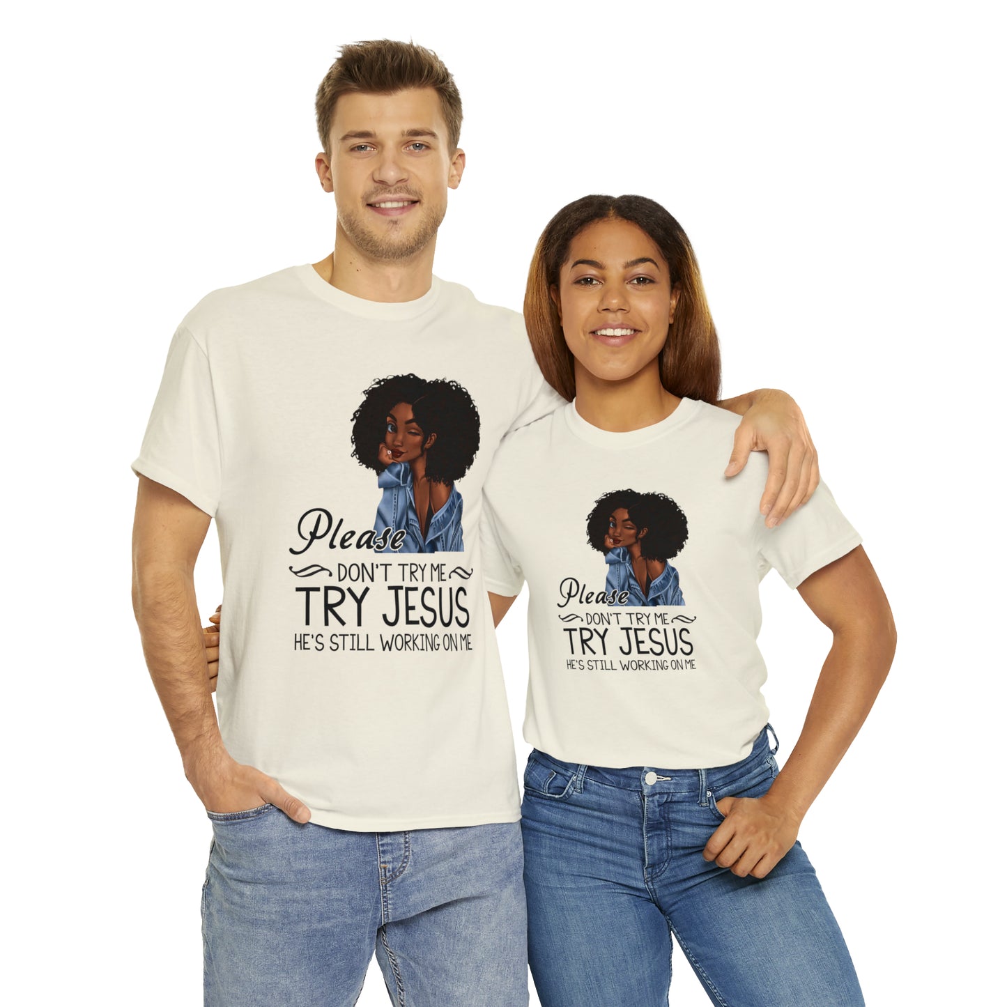 Try Jesus