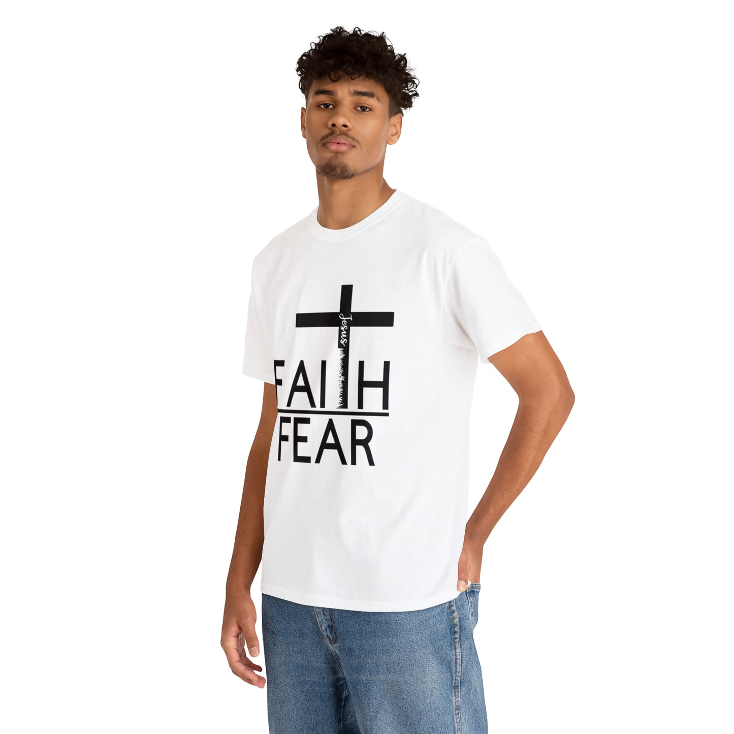 Faith over fear