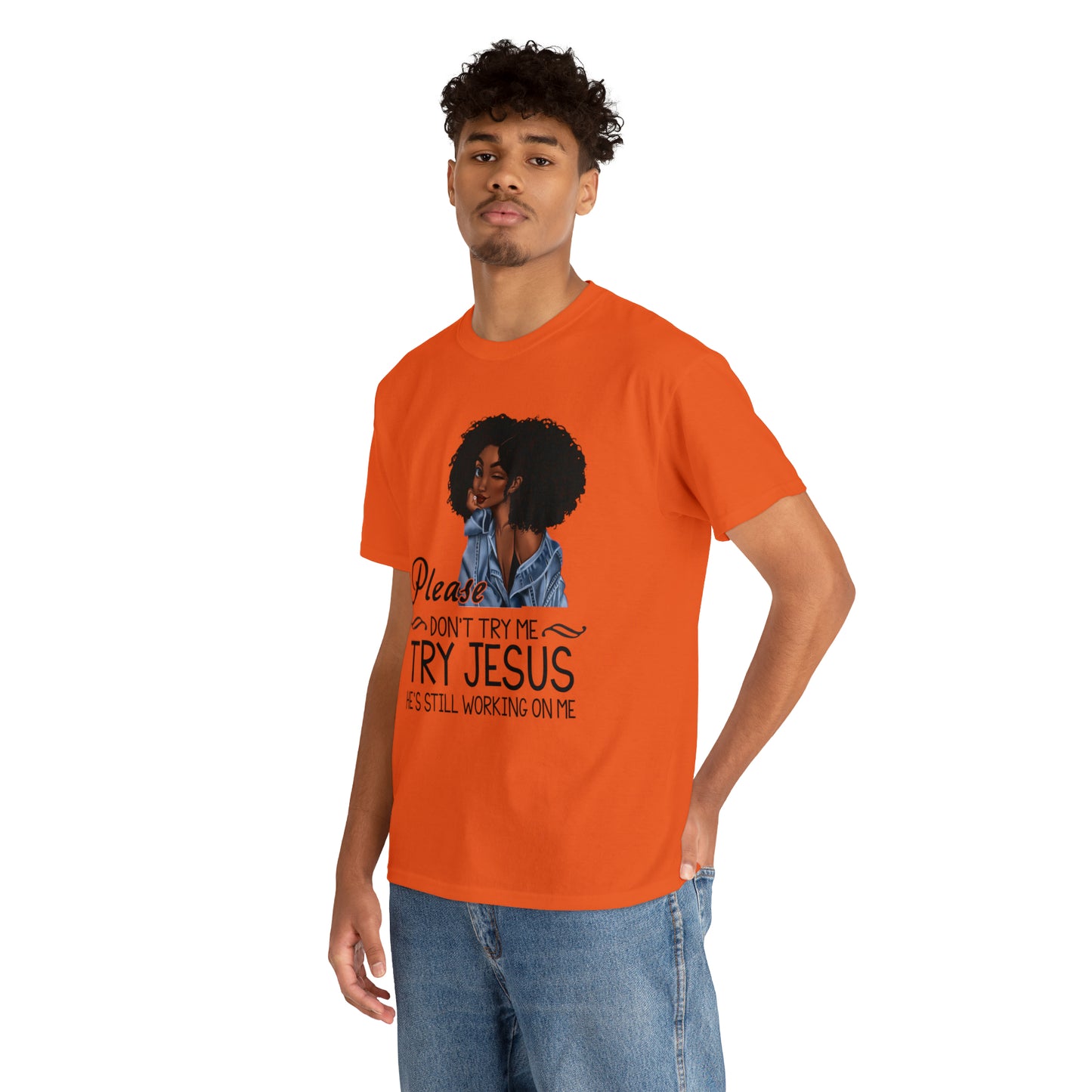 Try Jesus