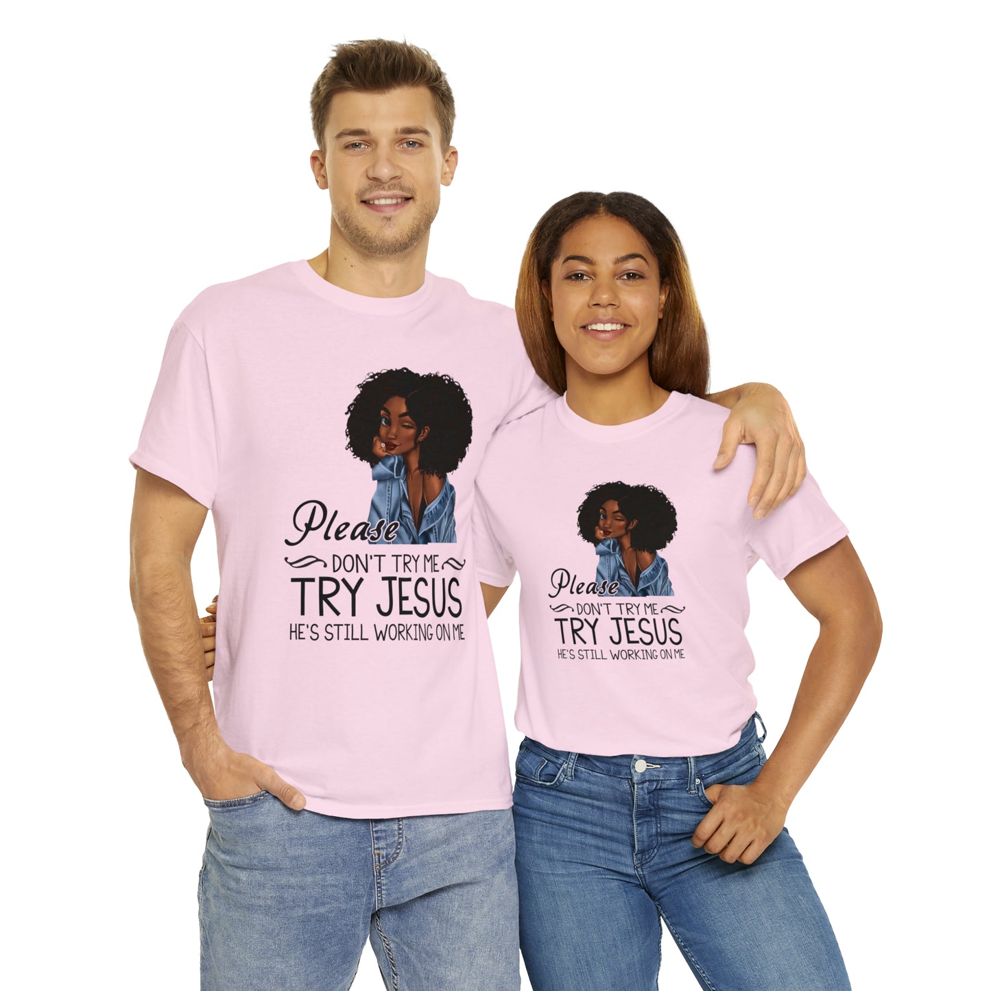 Try Jesus