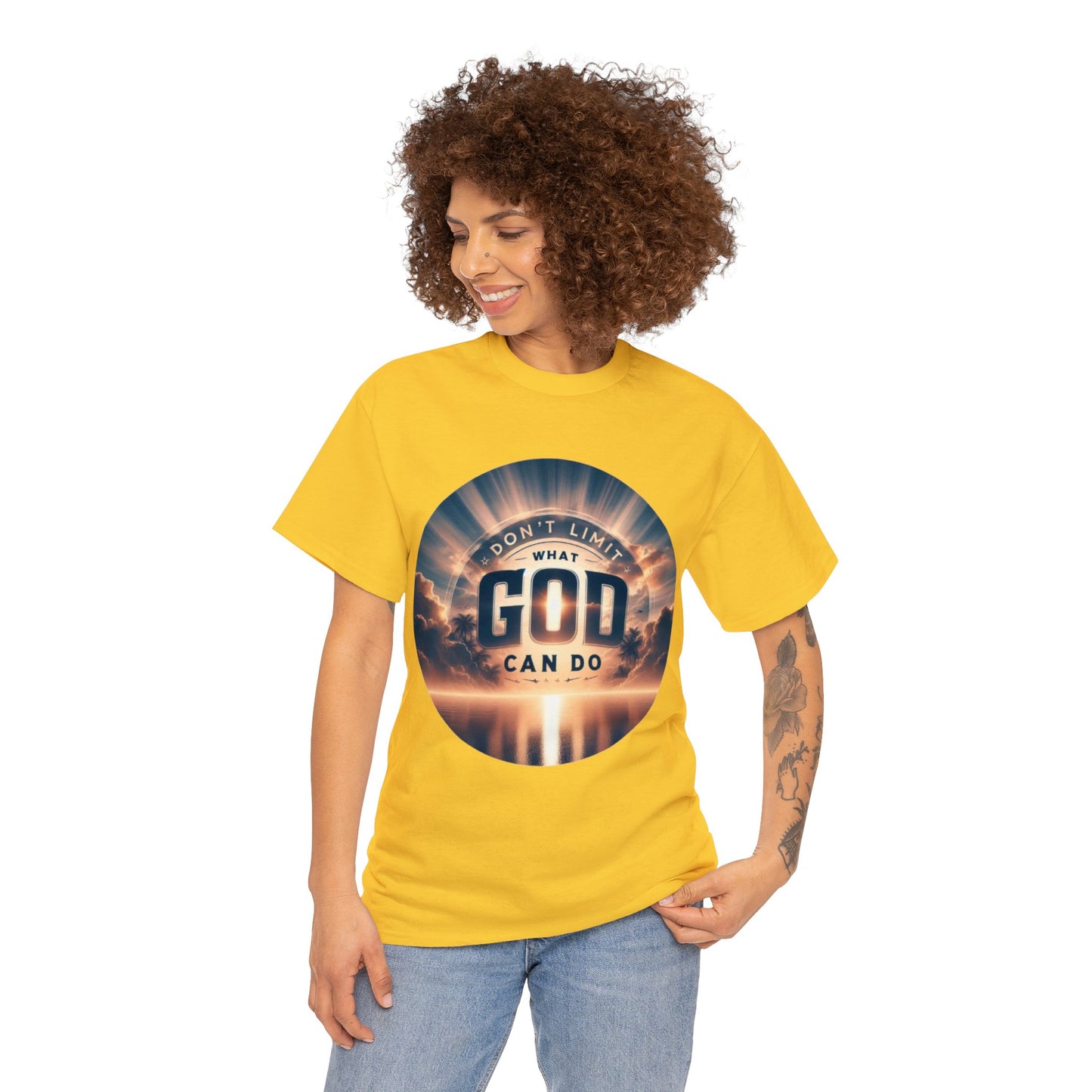 Don't Limit God Short Sleeve