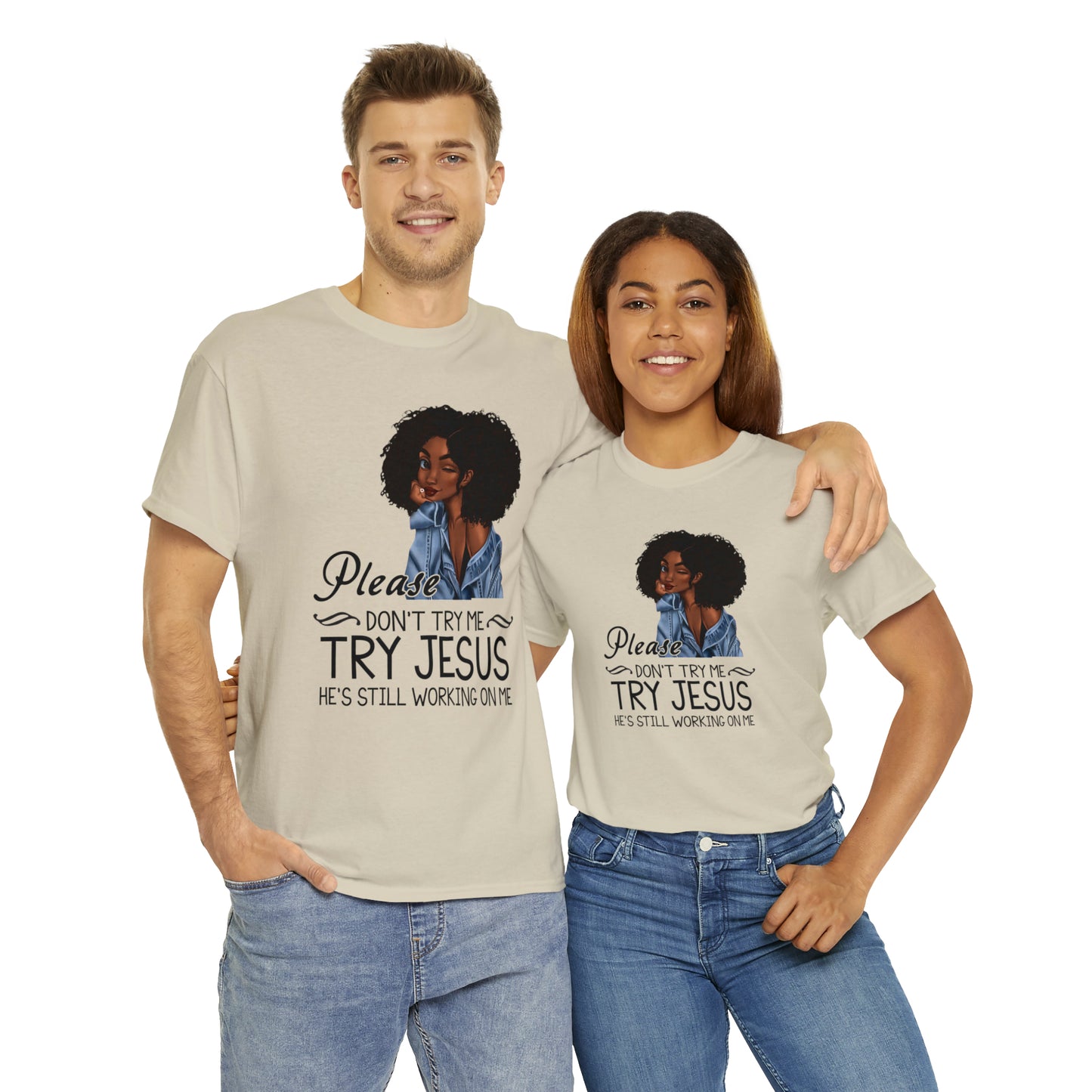 Try Jesus