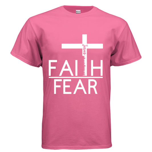 SAFETY PINK - FRONT