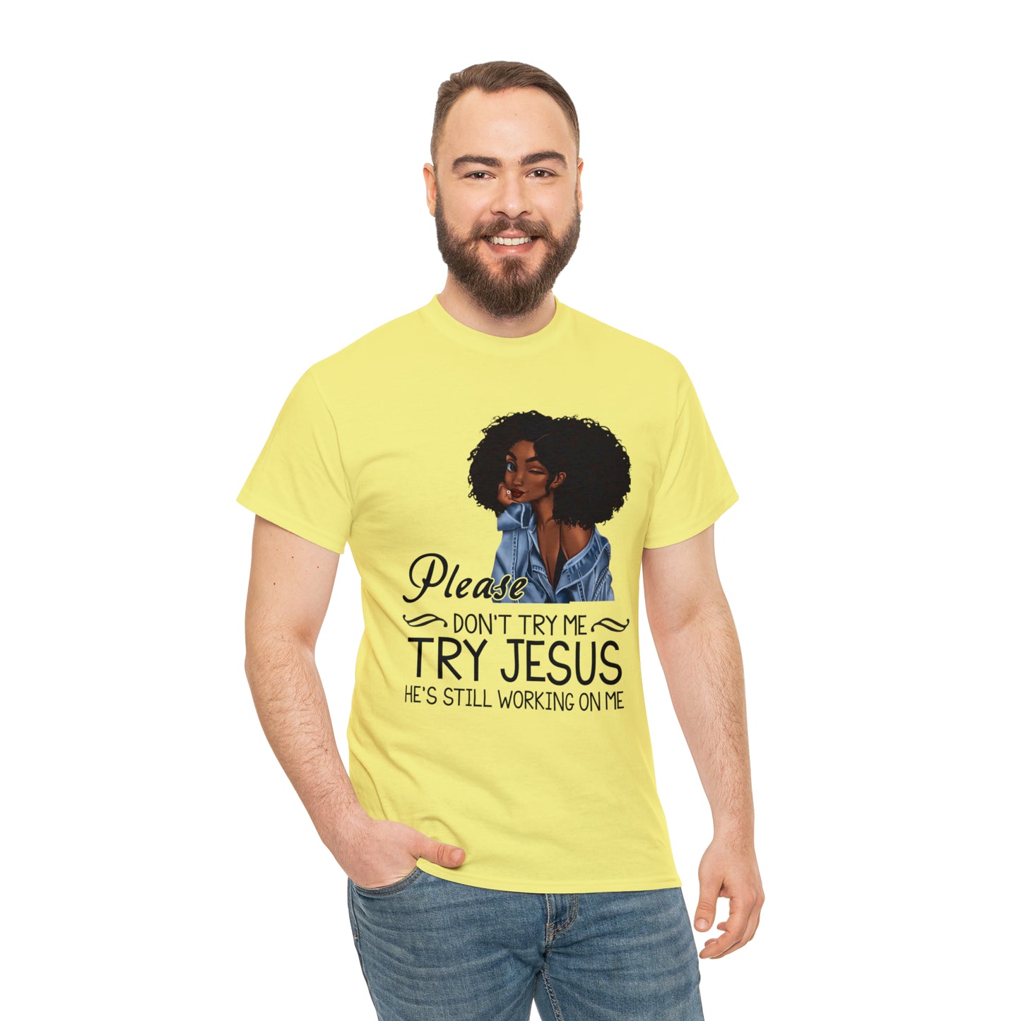 Try Jesus
