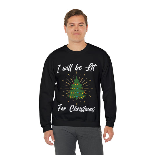 Lit for Christmas