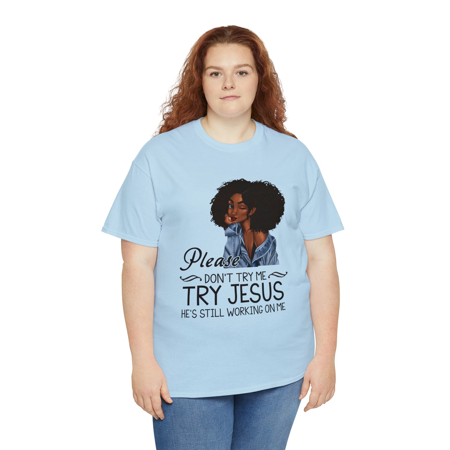 Try Jesus