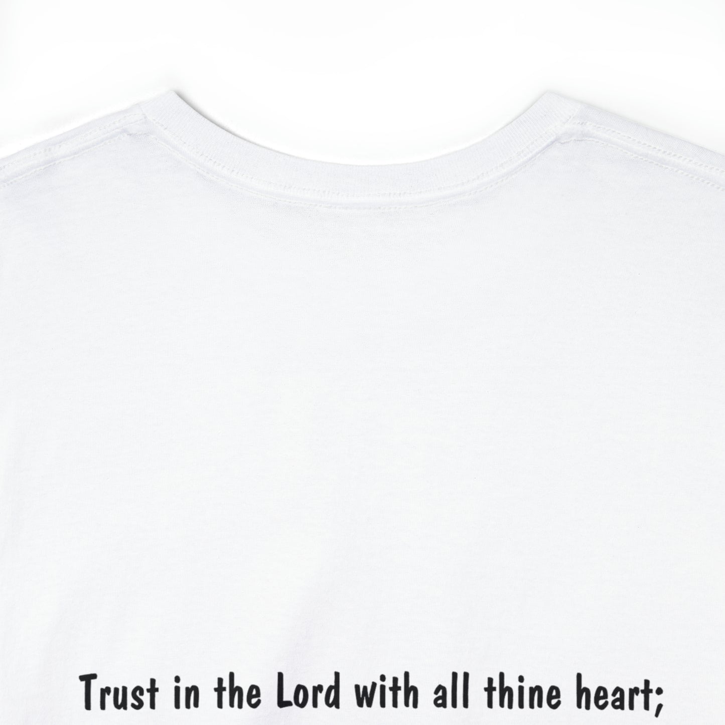 Proverbs 3:5-6