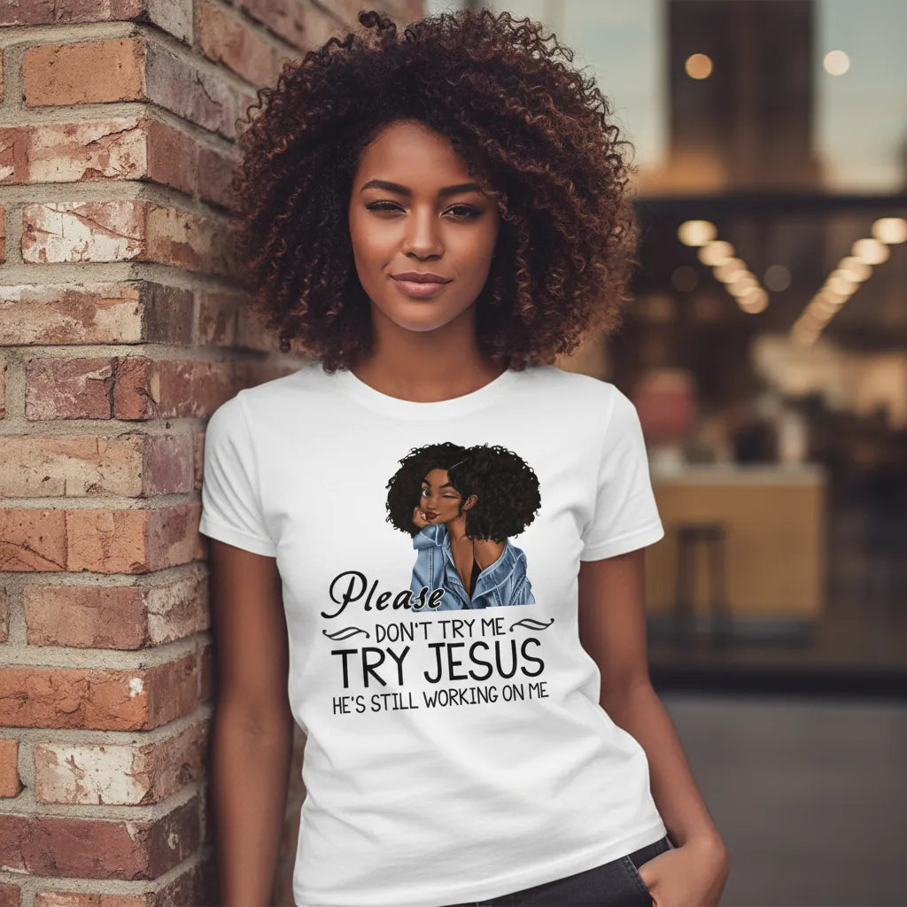 Try Jesus