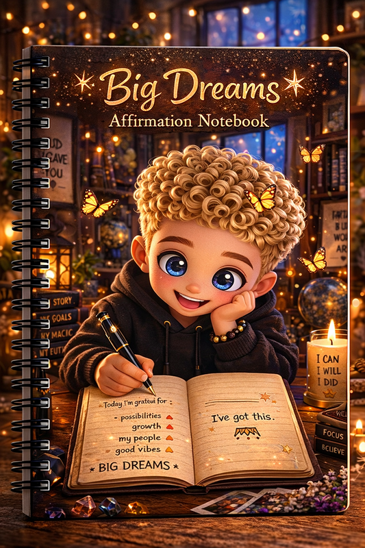 Creative Mindset Notebook