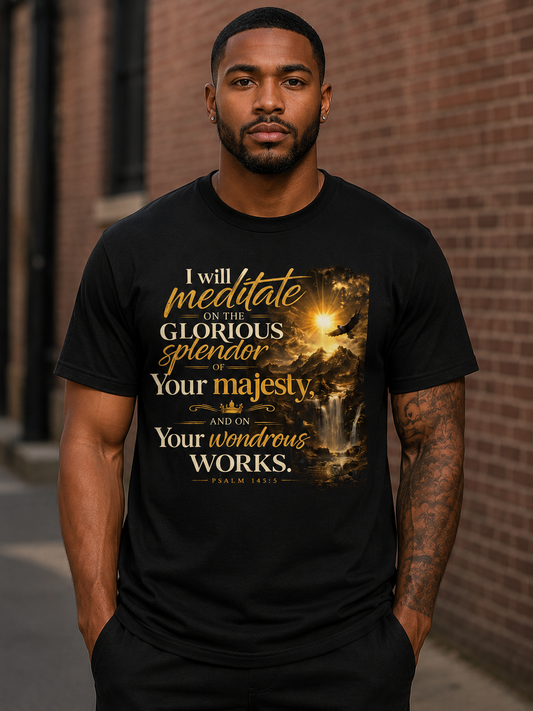 I Will Meditate on the Glorious Splendor of Your Majesty