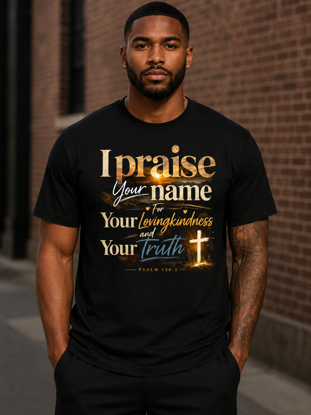 I Praise Your Name T-Shirt