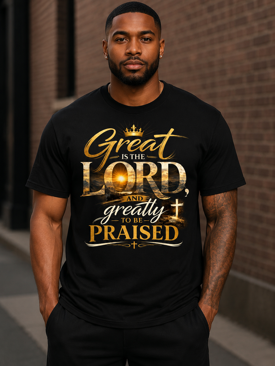 Great Is the Lord, and Greatly to Be Praised