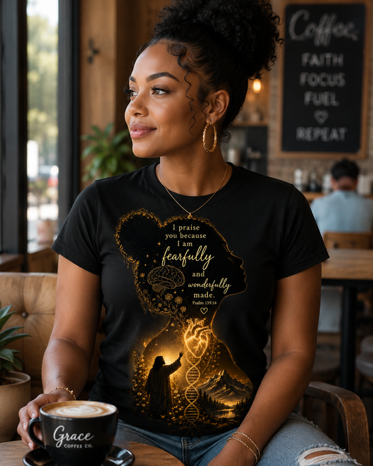 Fearfully and Wonderfully Made Short-Sleeve Unisex T-Shirt
