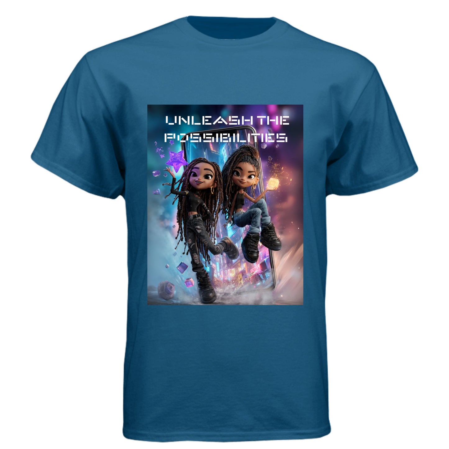 Legion Blue - FRONT