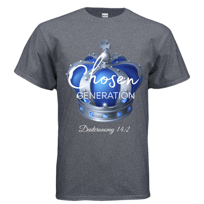 HEATHER NAVY - FRONT