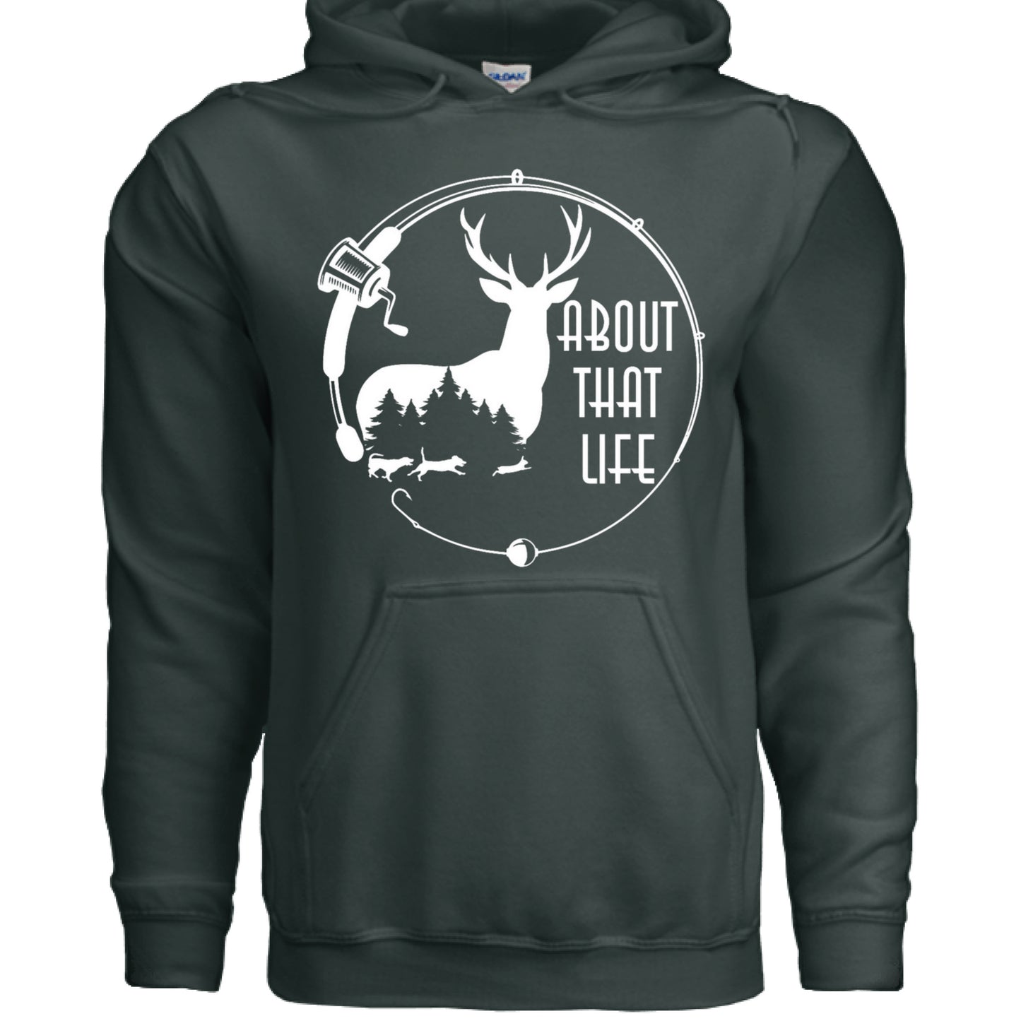 FOREST GREEN - FRONT