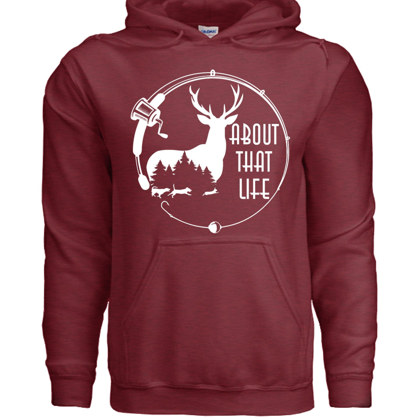 ANTIQUE CHERRY RED - FRONT