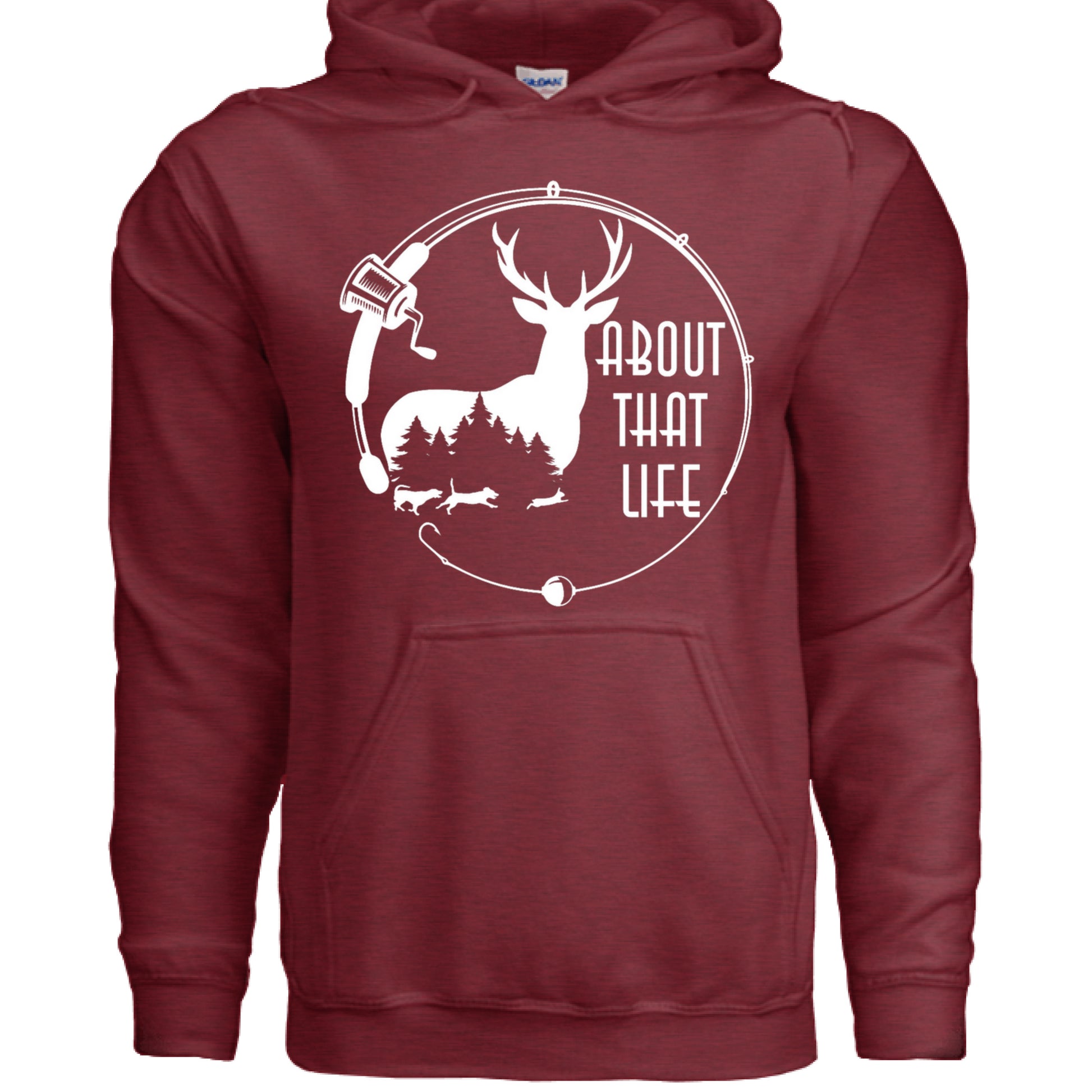 ANTIQUE CHERRY RED - FRONT