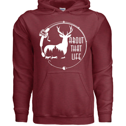 ANTIQUE CHERRY RED - FRONT