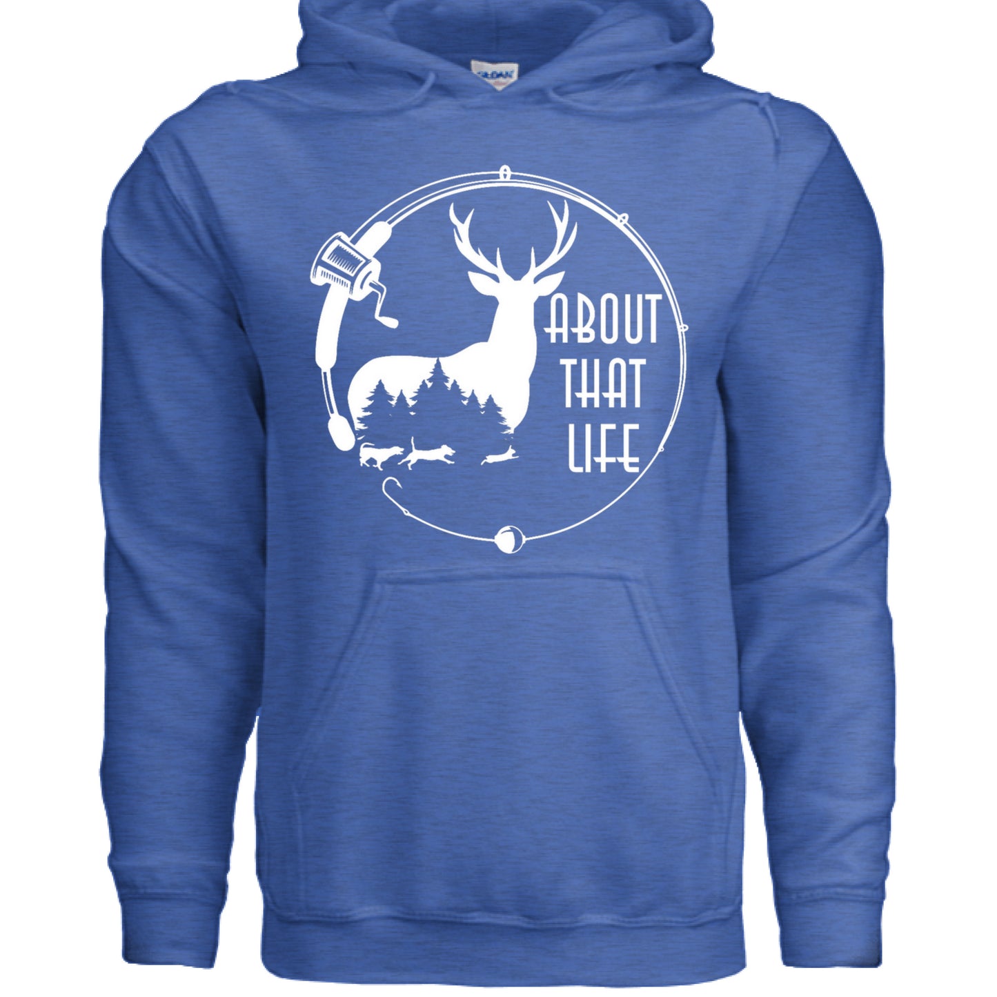 Heather Sport Royal - FRONT