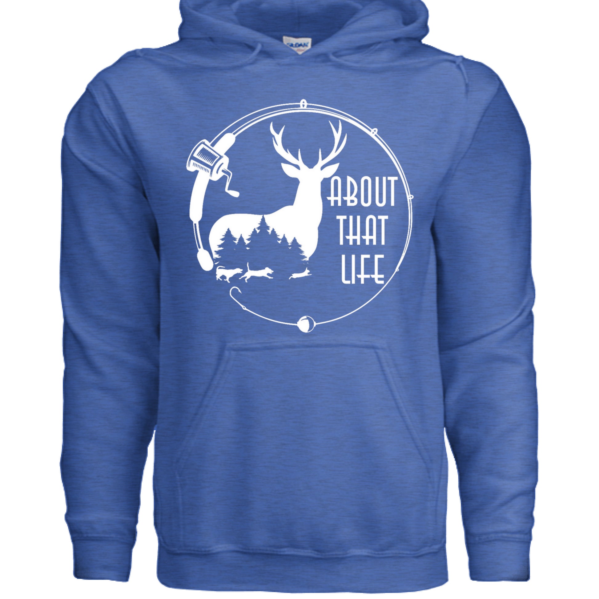 Heather Sport Royal - FRONT