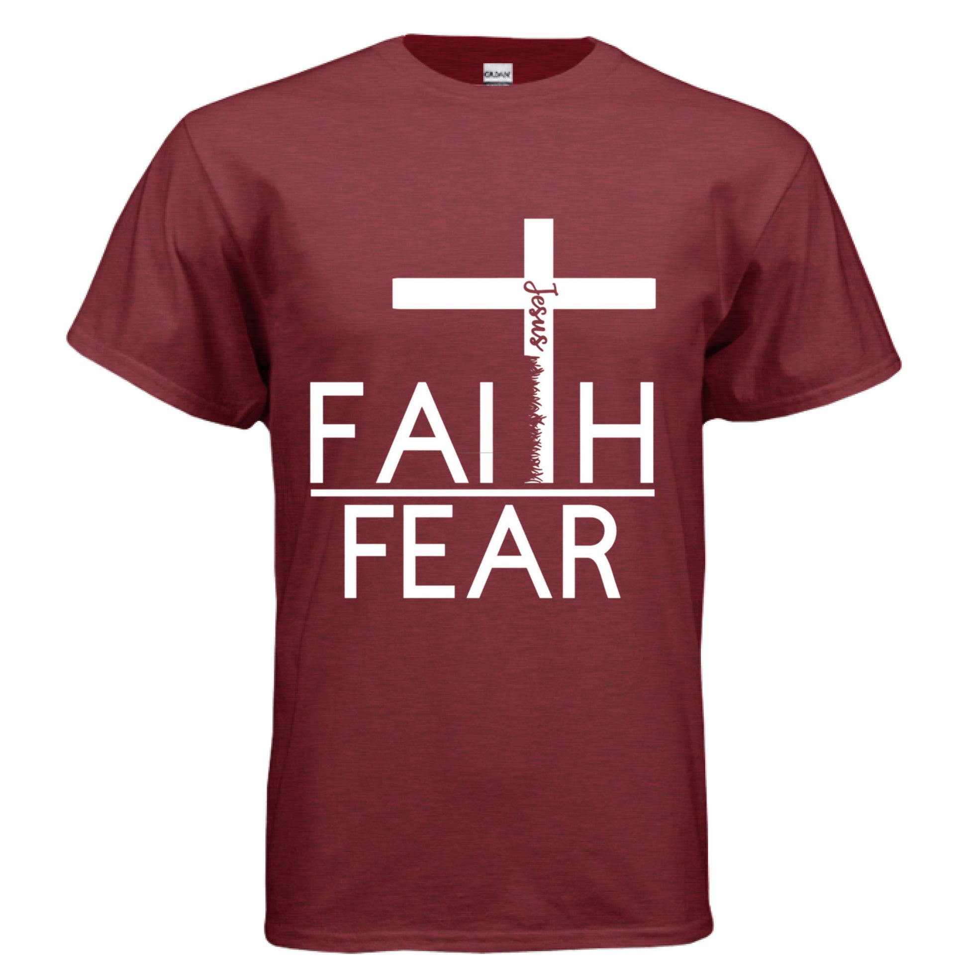 ANTIQUE CHERRY RED - FRONT