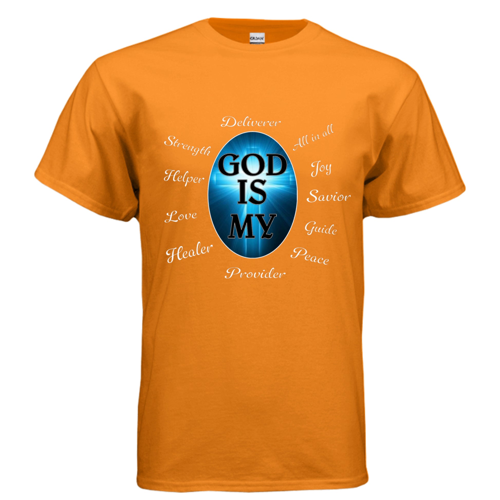 SAFETY ORANGE - FRONT